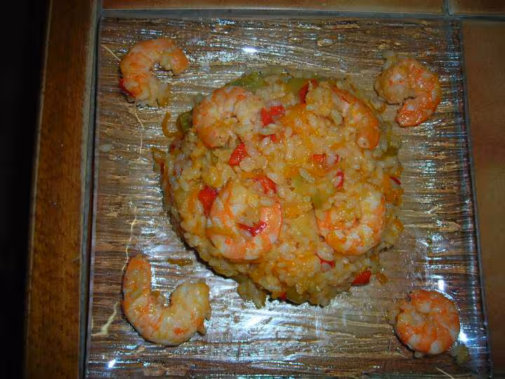 Risotto aux crevettes