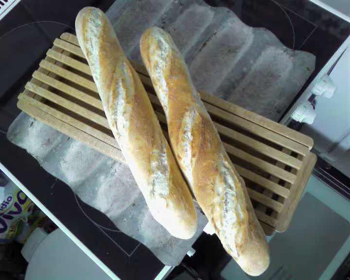 Baguettes au levain de cilene