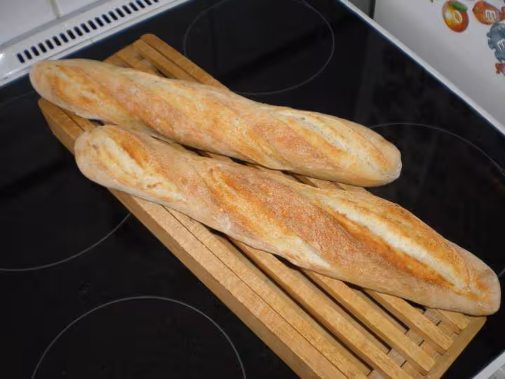 Baguettes au levain de cilene