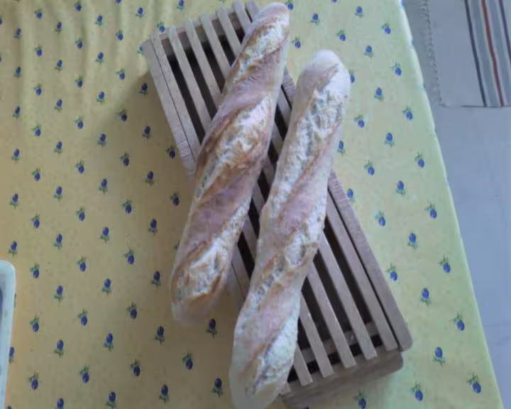 Baguettes chocomiel levain liquide