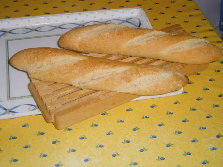 Baguettes comme chez le boulanger de louiza