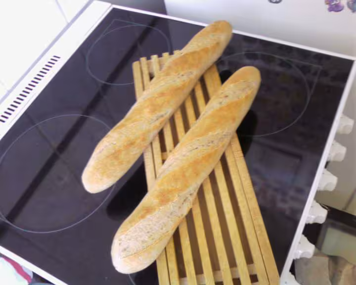 Baguettes epeautre amp taz