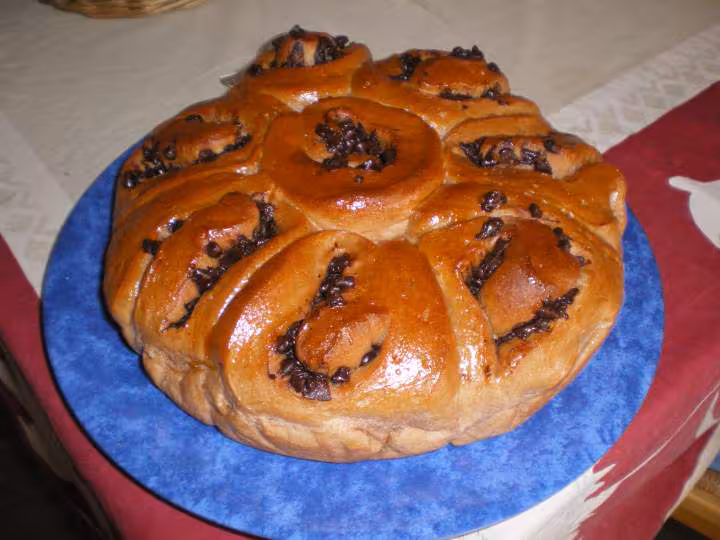 Brioche nesquik pepites de chocolat de cilene