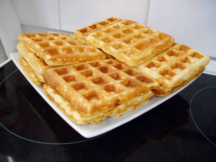 Gaufres de maman dom