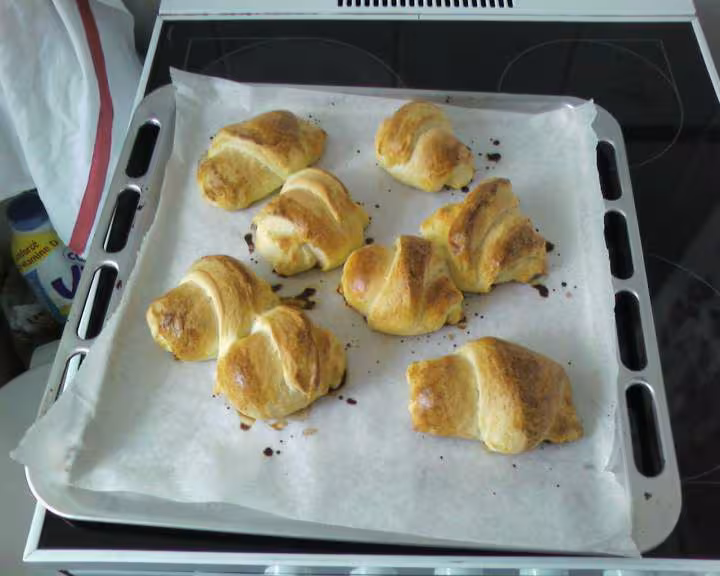 Mes 1ers croissants