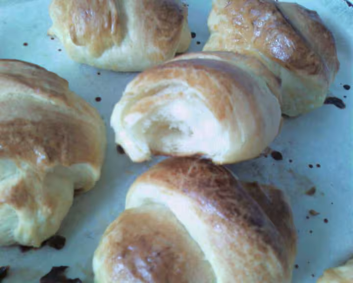 Mes 1ers croissants