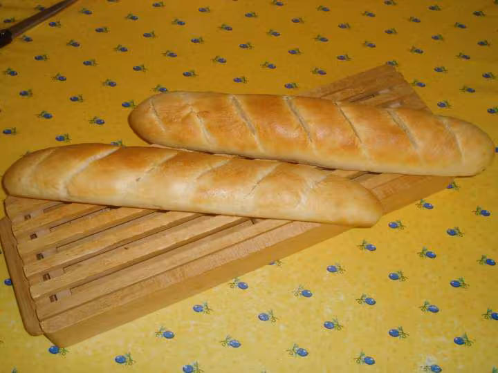Mes premieres baguettes viennoises