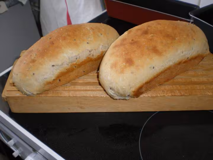 Pain de mie aux cereales de mamyli