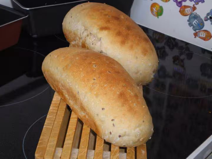Pain de mie aux cereales de mamyli