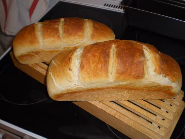 Pain de mie levain liquide de mamyli