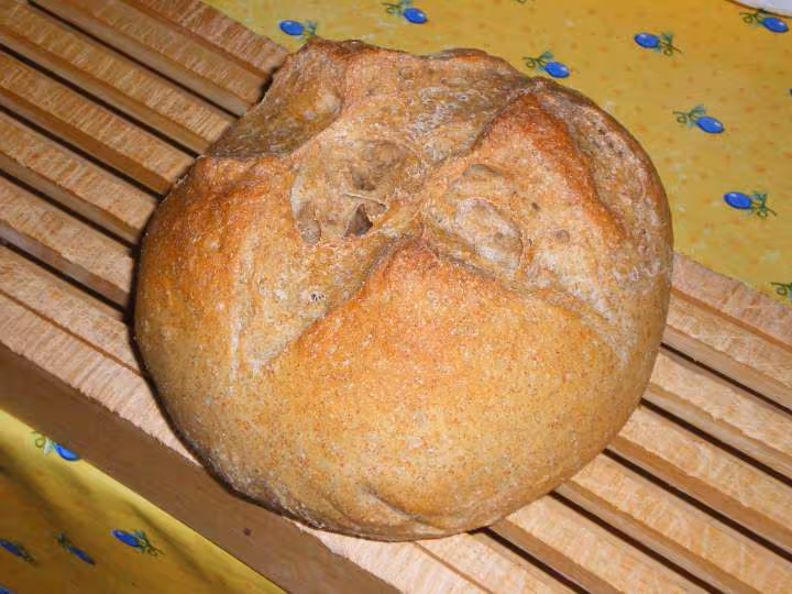 Pain rapide au levain liquide de cilene