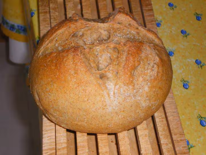 Pain rapide au levain liquide de cilene
