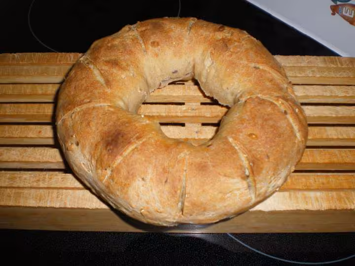 Pain tout levain de vivire