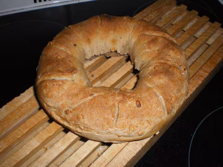 Pain tout levain de vivire
