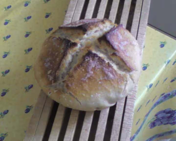 Pain tout levain liquide beaviane