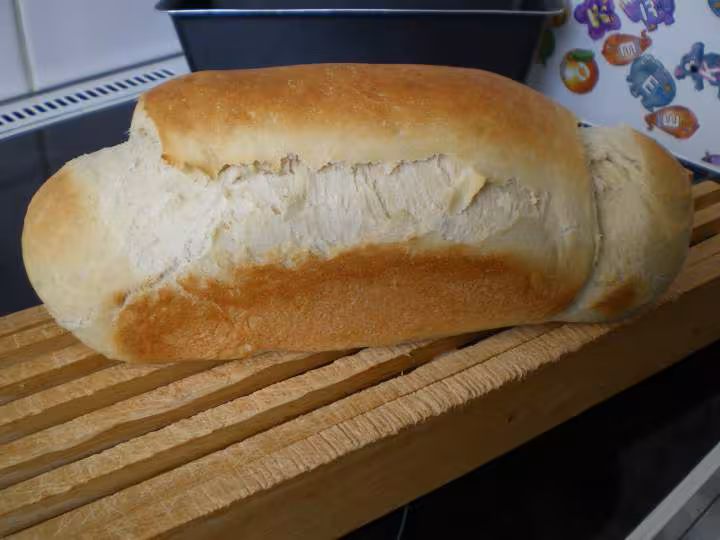Petit pain de mie levain liquide mamyli