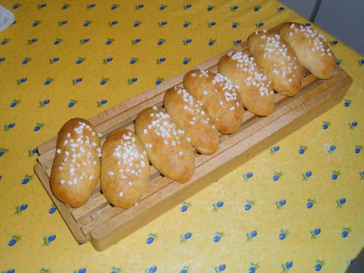 Petits pains au lait sans petrissage