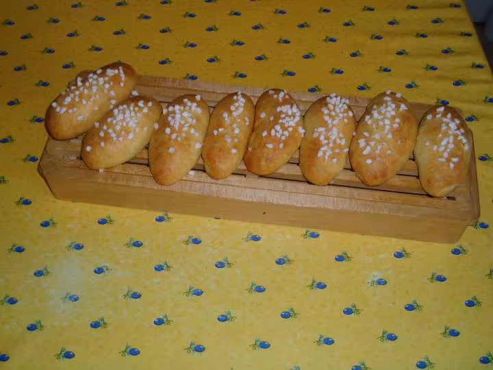 Petits pains au lait sans petrissage