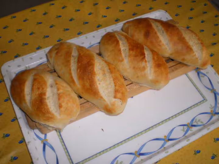 Petits pains viennois au levain liquide de josya