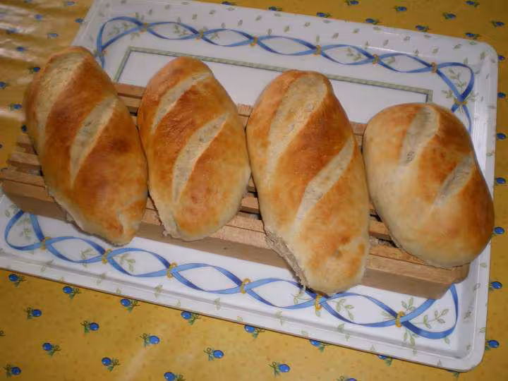 Petits pains viennois au levain liquide de josya