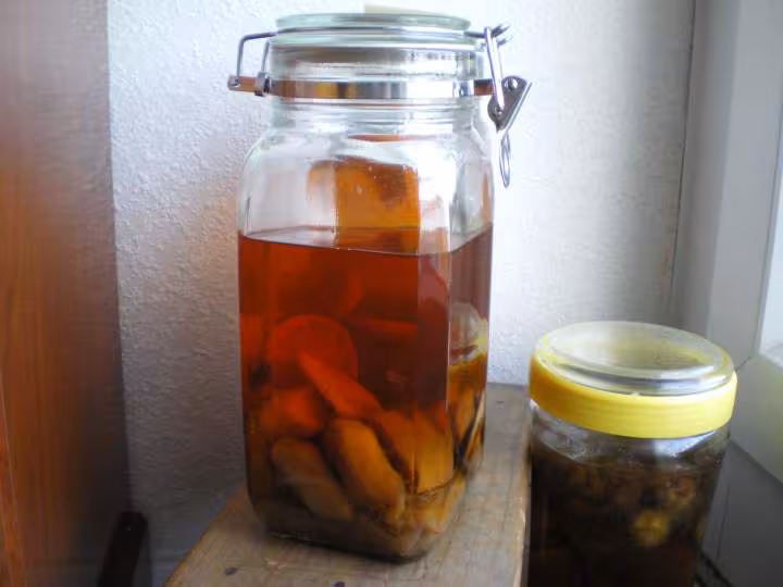Rhum arrange de chrystia 1 mois et demi apres