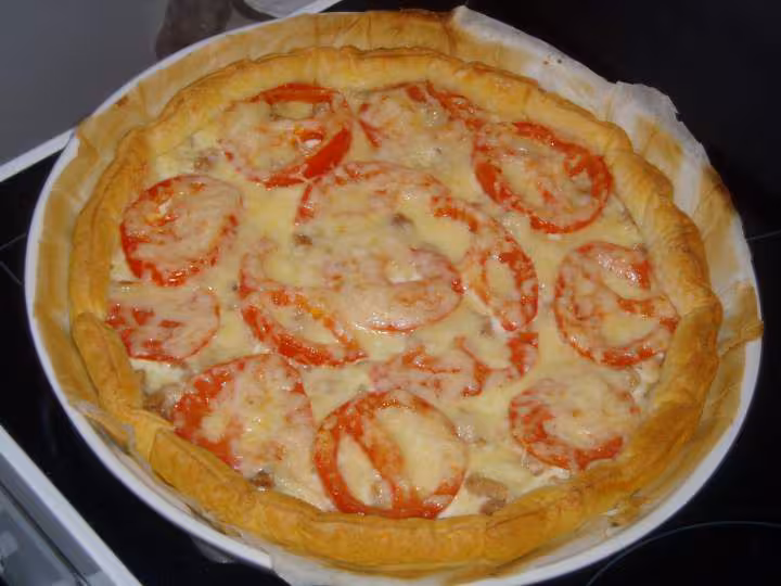 Tarte au thon de salamandrerose