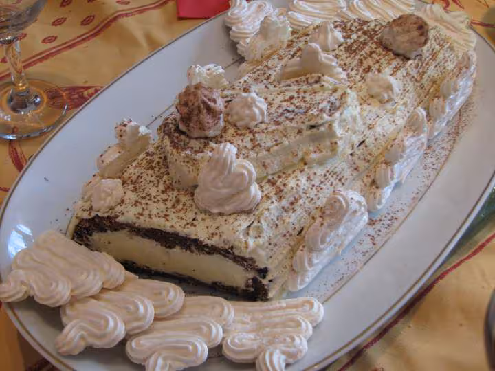 Roulee chocolat blanc