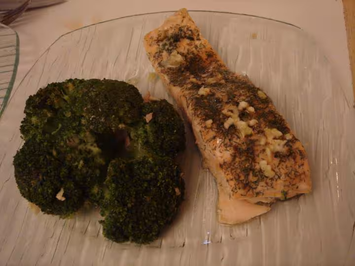 Poisson micro onde