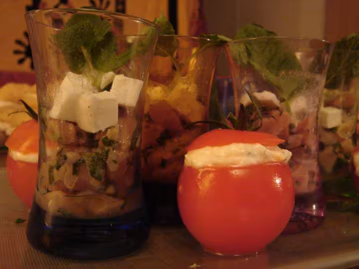 Tartare saumon