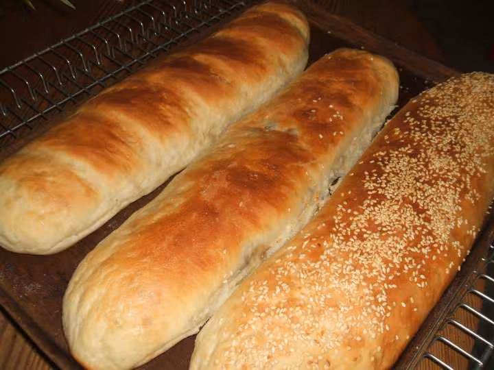 Baguettes viennoises