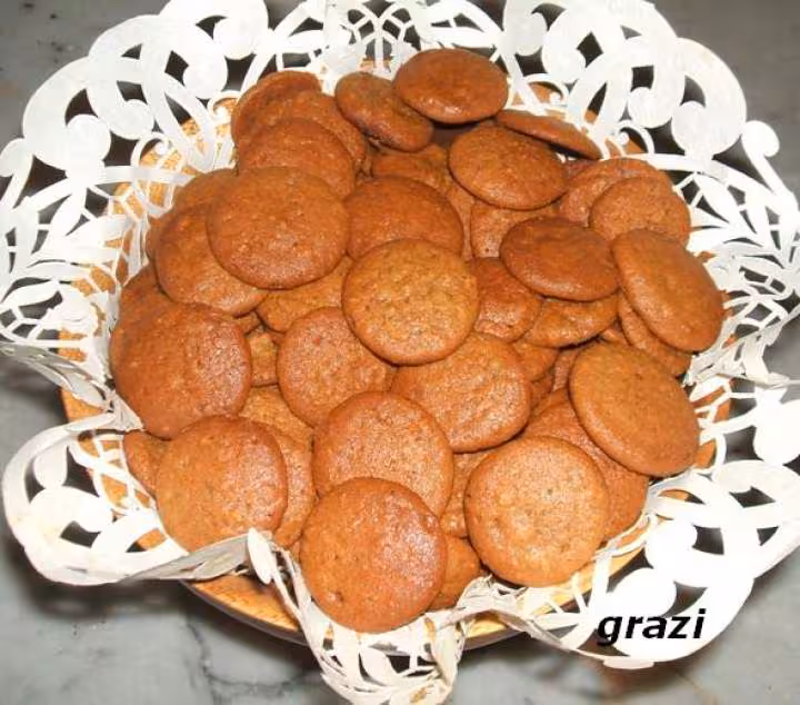Biscuits a la melasse