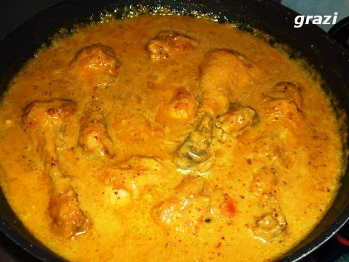 Poulet a la moutarde
