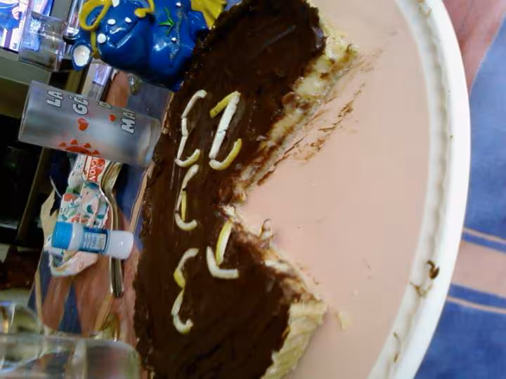 Tarte choco citron