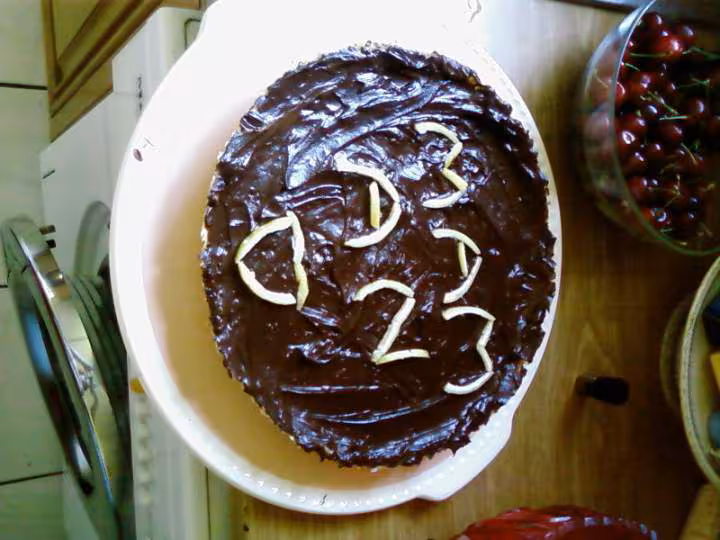 Tarte citron choco