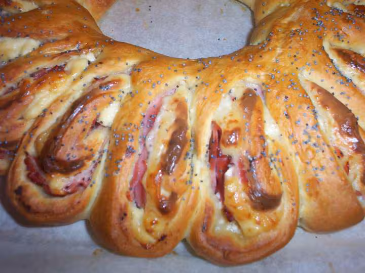 Couronne de jambon et fromage tm