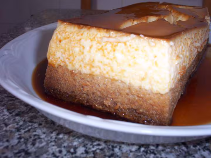 Flan biscuite tm