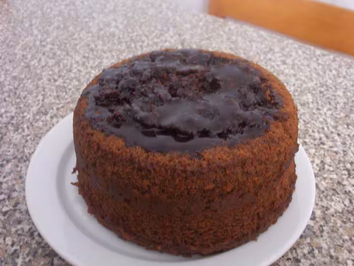 Gateau moelleux au chocolat express tm