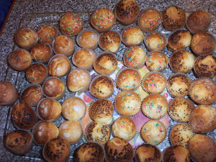 Madeleines a la creme tm