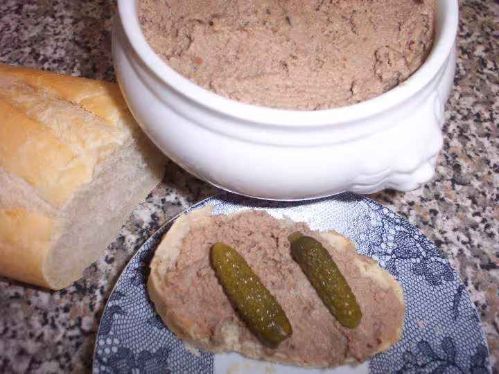 Pate de foies de volailles