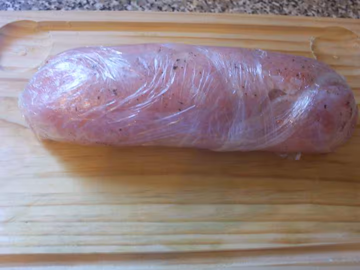 Rouleau de dinde varoma enveloppe