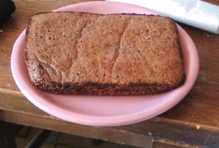 Gateau choco noisette