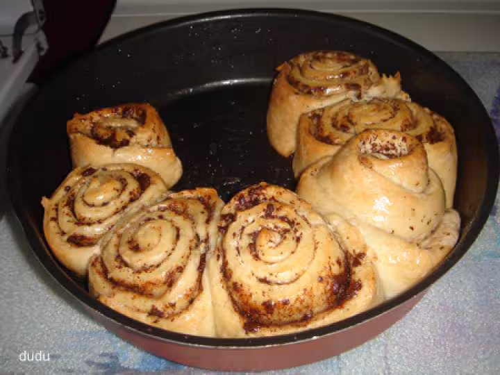 Mon escargot brioche