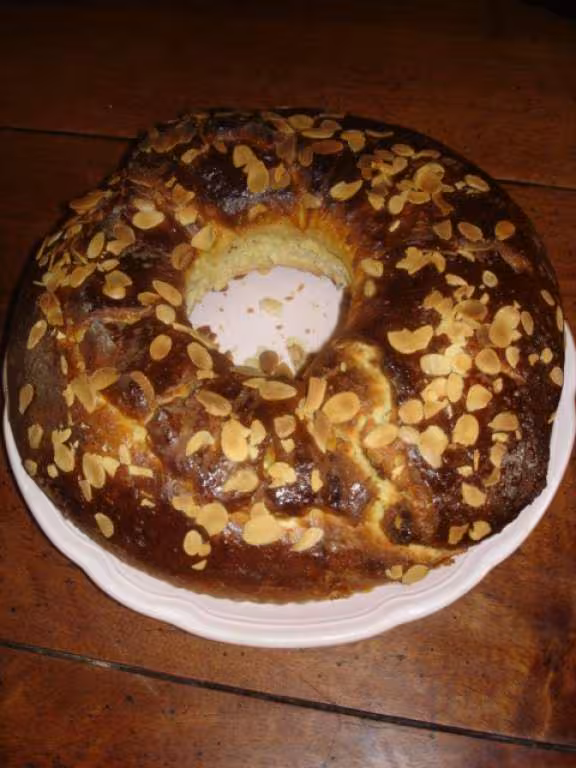 Couronne aux amandes