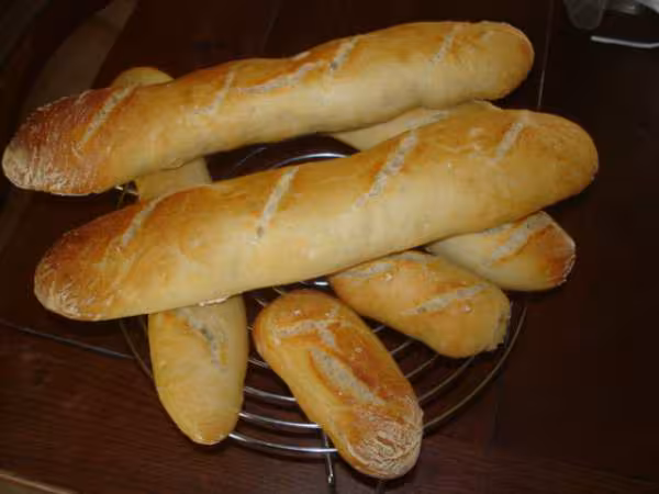 Fournee de baguettes