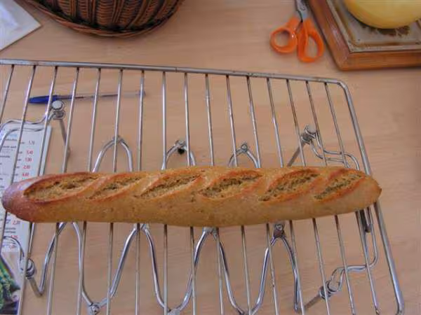 Baguette au levain