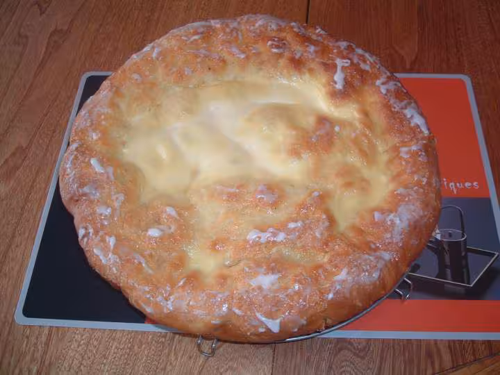 Tarte au sucre