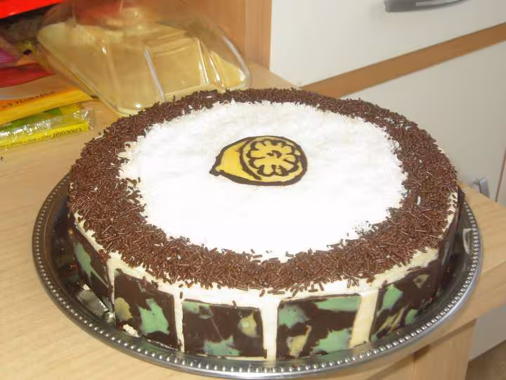 Delice citron coco