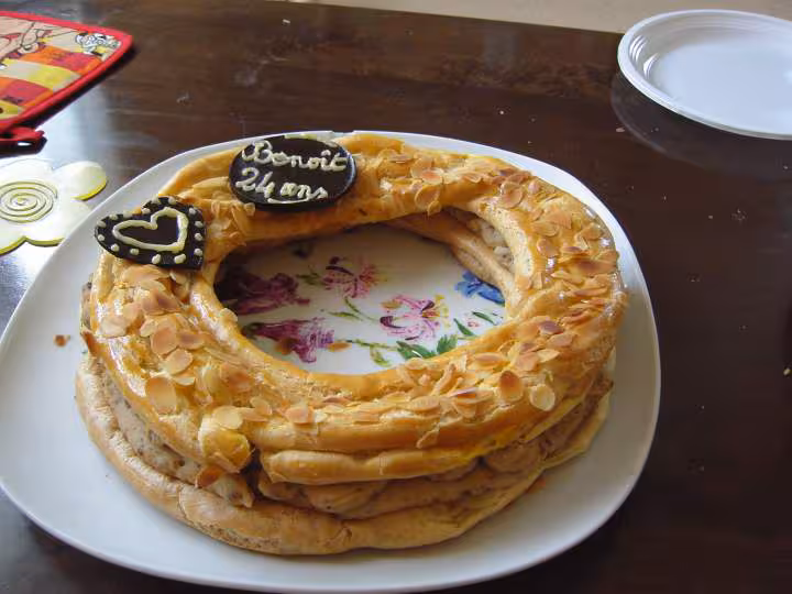 Paris brest recette de flore