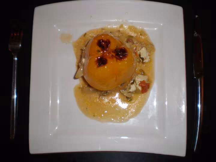 Poivrons farcis a la feta
