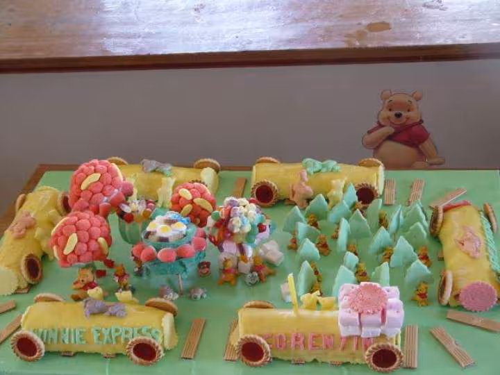 Gateau winnie